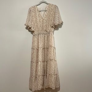 Calista Dress purchased at Lulu’s